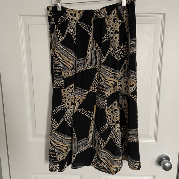 Vintage Leopard Print Jacket and Skirt - Picture 4 of 15